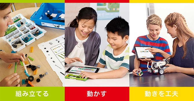 Ｚ会プログラミング講座 with LEGO(R) Educationの特徴用画像2