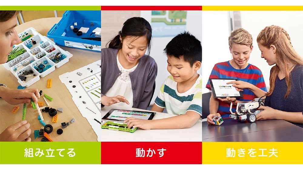 Ｚ会プログラミング講座 with LEGO(R) Education