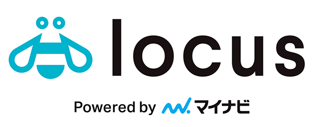locus(株式会社マイナビ)のロゴ