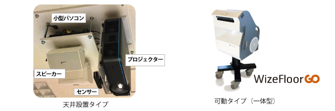 WizeFloor JP