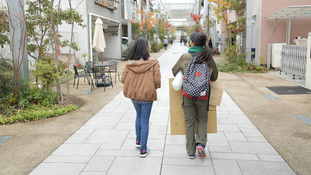 オンラインでの探究学習による不登校傾向のある生徒の学習支援のイメージ1