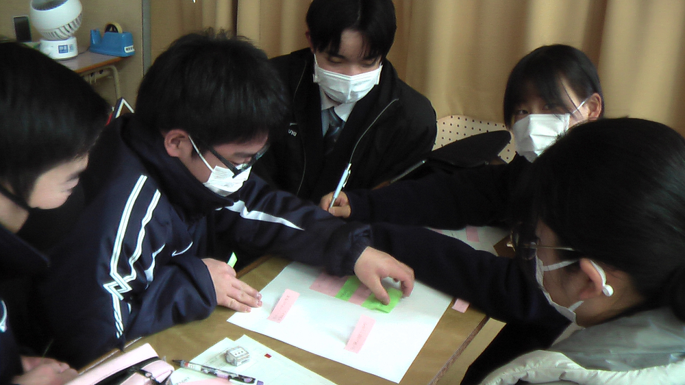 広島県立佐伯高等学校の授業の様子のイメージ3