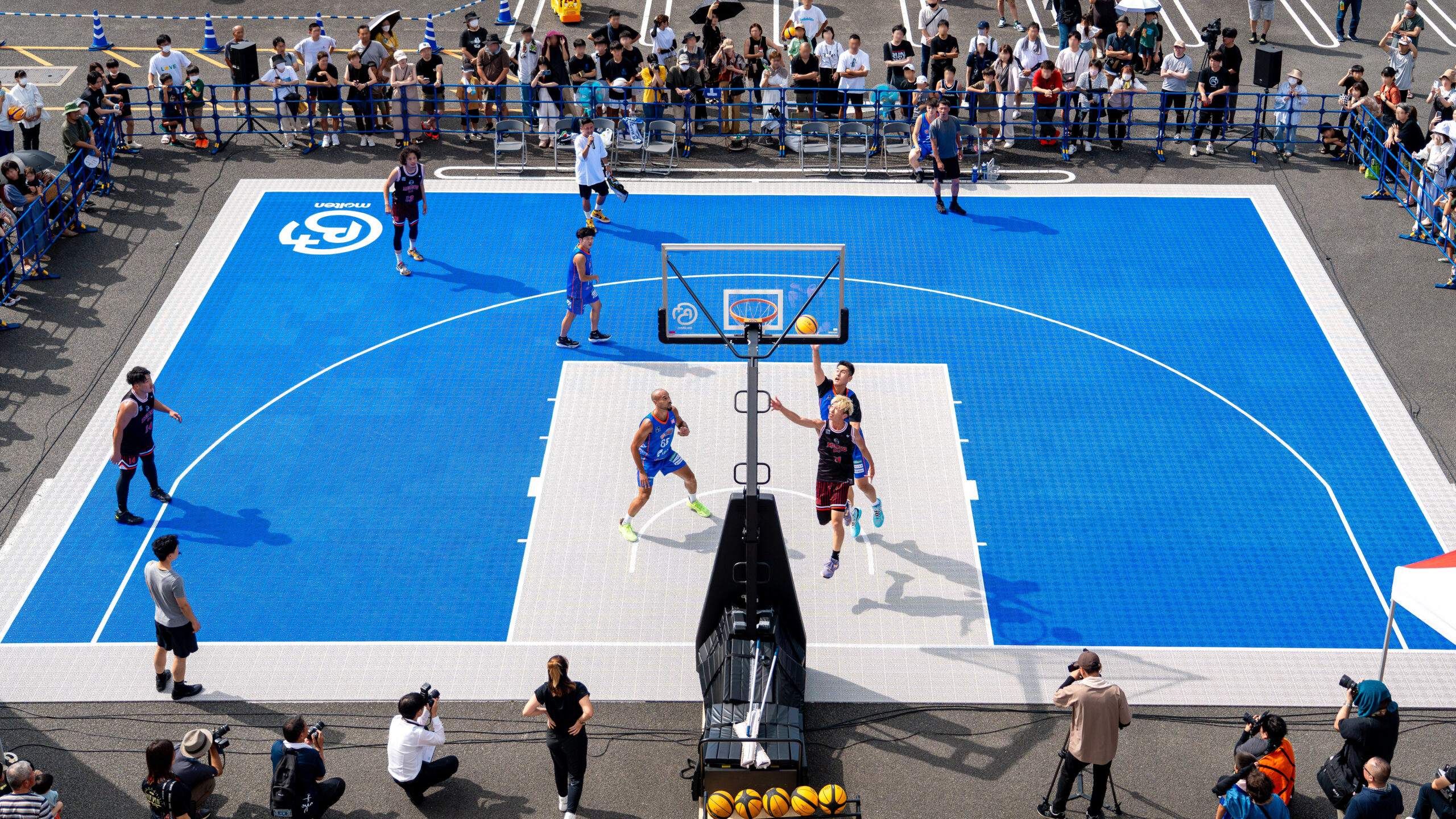 市内ショッピングモールにて実施したイベント「３×３BALLPARK三豊」のイメージ5