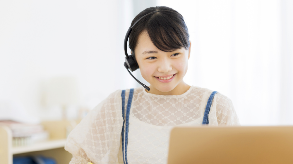 Axisのオンライン家庭教師の受講生側イメージです。のイメージ5