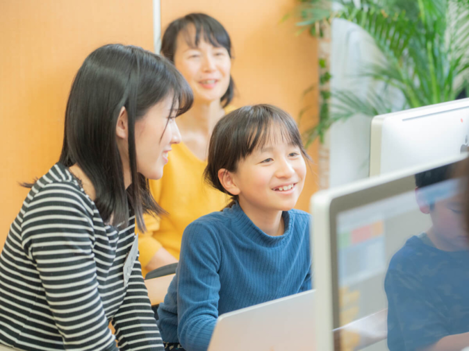 親子で参加可能