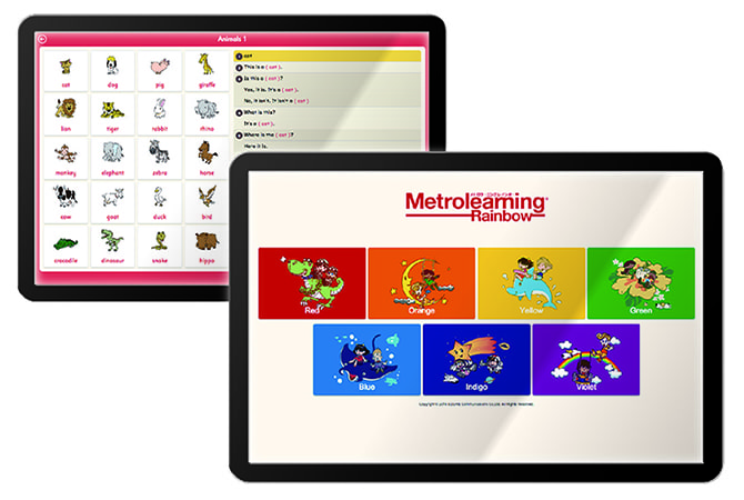 Metrolearning Rainbow Digital（メトロラーニング レインボー デジタル）の特徴1