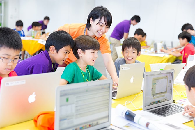 Tech Kids School（テックキッズスクール）の特徴