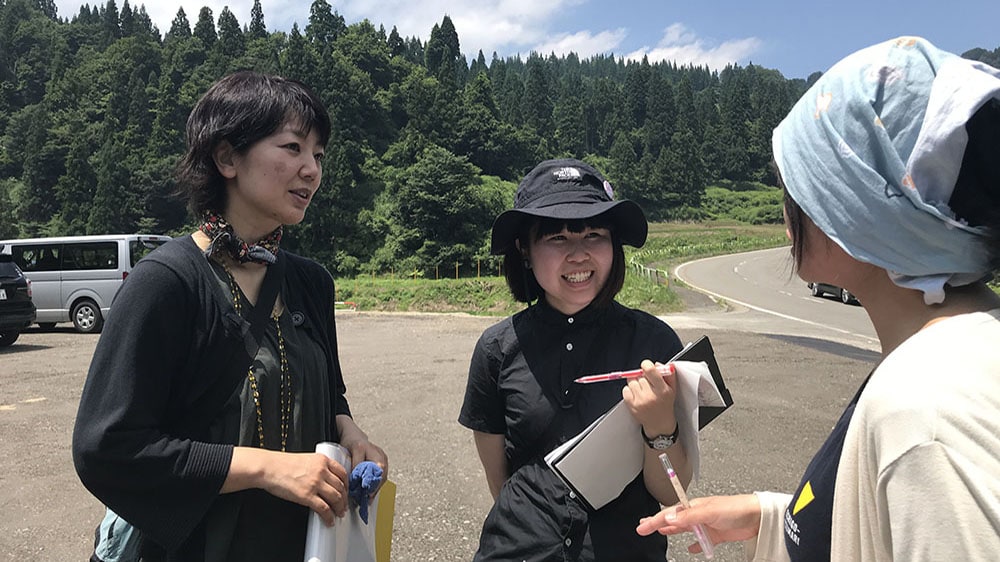 大地の芸術祭@越後妻有を題材とした人材育成プログラムのメイン画像4