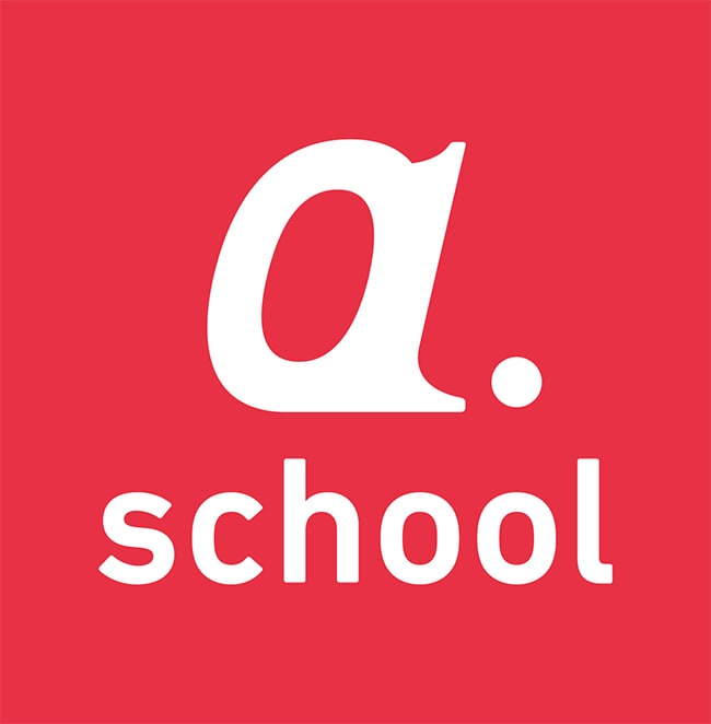 a.schoolのロゴ画像