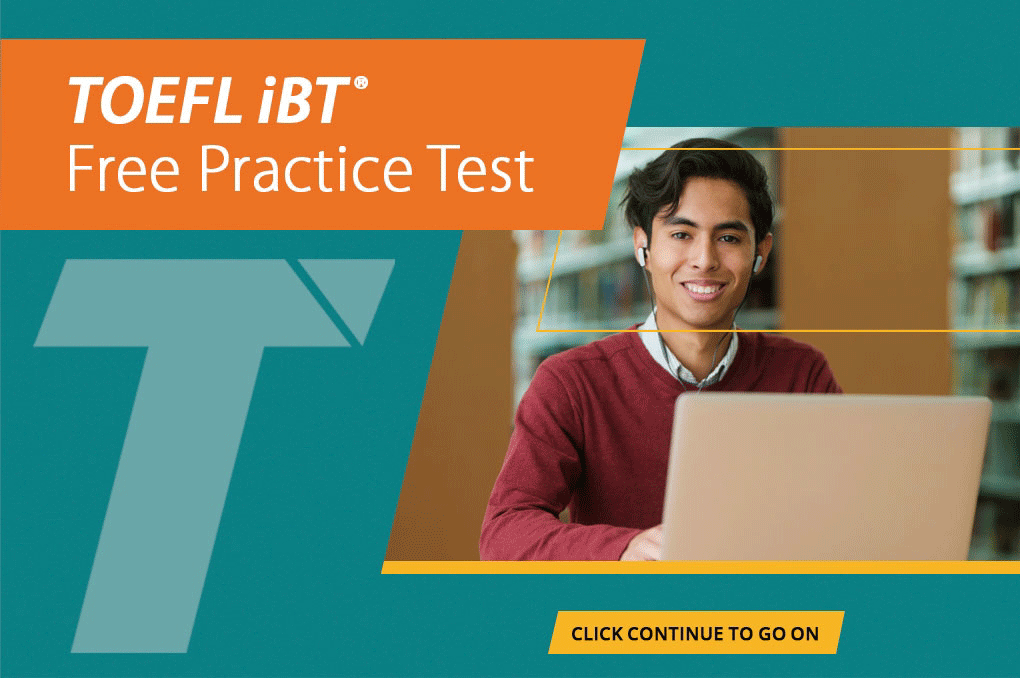 TOEFL iBTテスト オンラインサンプル問題のイメージ1